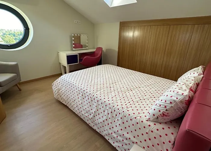 Belle Et Grande Maison Parada Braganca Portugal Дом отдыха Bicas