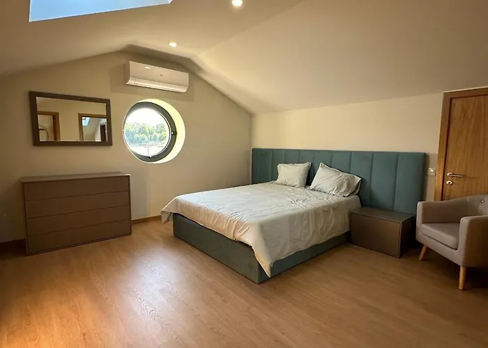 Tatil Evi Belle Et Grande Maison Parada Braganca Portugal